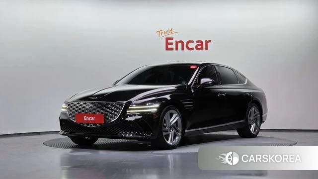 Genesis G80 (RG3) 2024 Черный из Кореи