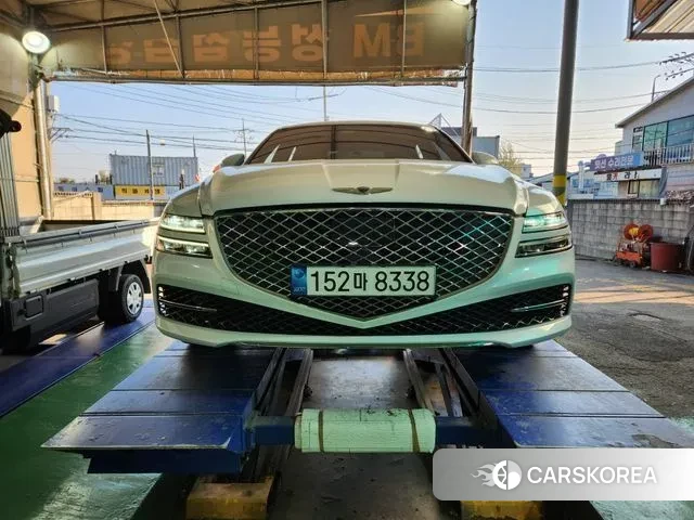 Genesis G80 (RG3) 2021 Белый из Кореи