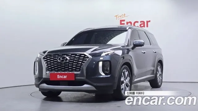 Hyundai Palisade 2019 Черный из Кореи