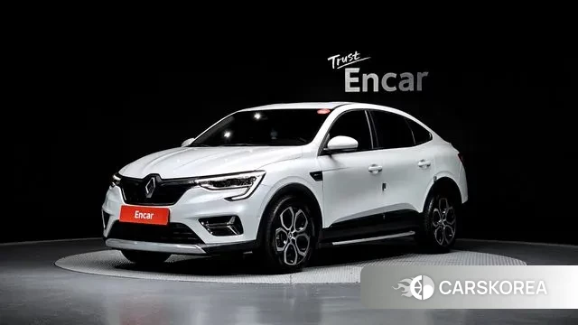 Renault Korea (Samsung) XM3 2021 Белый из Кореи