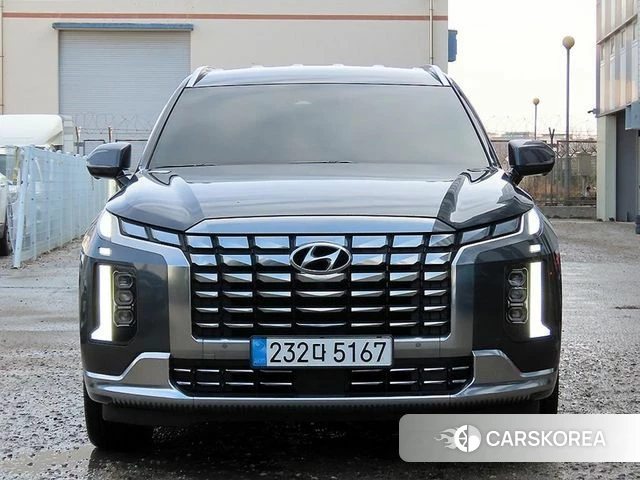 Hyundai The New Palisade 2023 Серый из Кореи