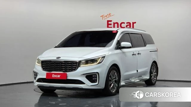 Kia The New Carnival 2020 Белый из Кореи