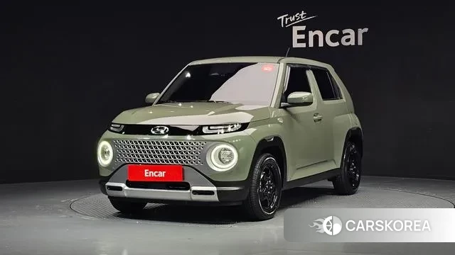 Hyundai Casper 2022 Светло-зеленый из Кореи