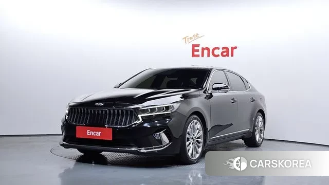 Kia K7 Premier 2020 Черный из Кореи