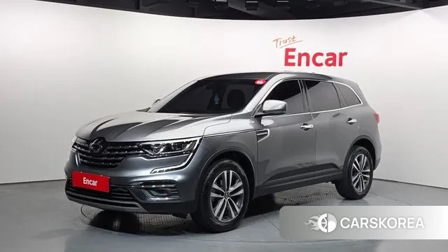 Renault Korea (Samsung) The New QM6 2020 Серый из Кореи