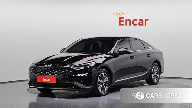 Kia K8 Hybrid 2023 Черный из Кореи