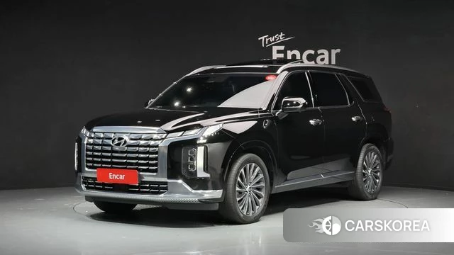 Hyundai The New Palisade 2023 Черный из Кореи
