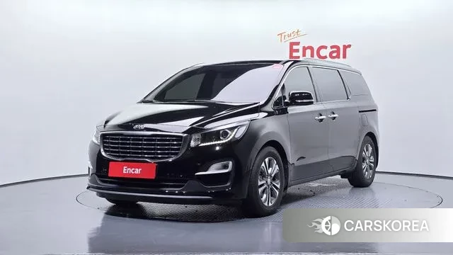 Kia The New Carnival 2019 Черный из Кореи