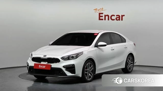 Kia Come New K3 2020 Белый из Кореи