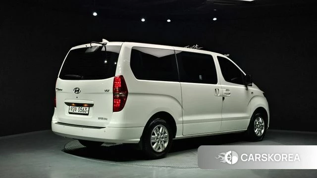 Hyundai The New Grand Starex 2019 Белый из Кореи