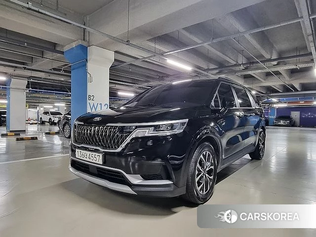 Kia Carnival 4th generation 2021 Черный из Кореи