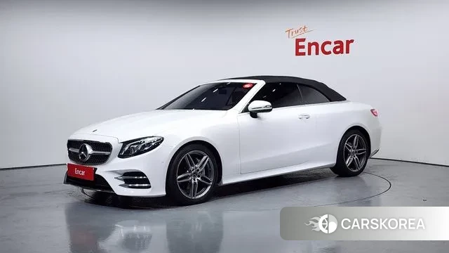 Mercedes-Benz E-Class W213 2018 Белый из Кореи