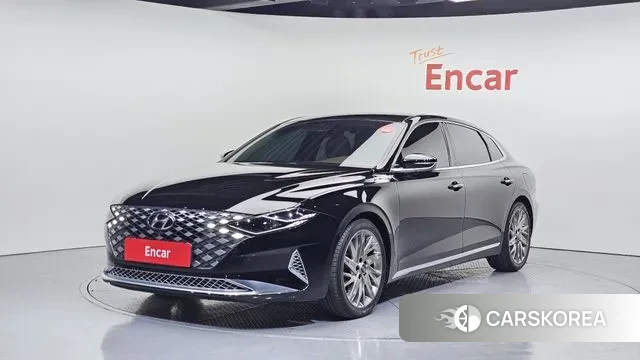Hyundai The New Grandeur IG 2020 Черный из Кореи
