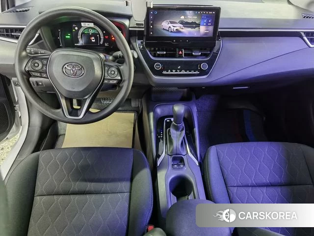 Toyota Corolla 2023 Белый из Китая