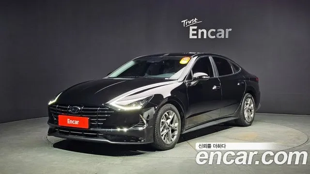 Hyundai Sonata (DN8) 2021 Черный из Кореи