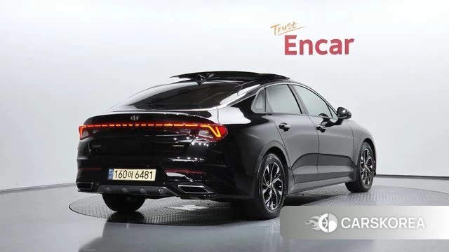 Kia K5 3rd generation 2020 Черный из Кореи