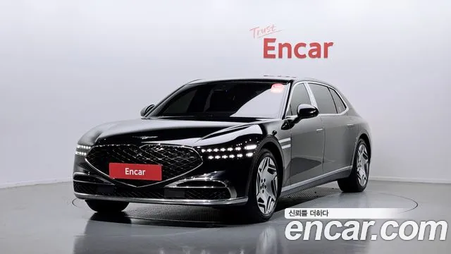 Genesis G90 (RS4) 2022 Черный из Кореи