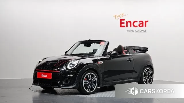 Mini Cooper S Convertible 2019 Черный из Кореи