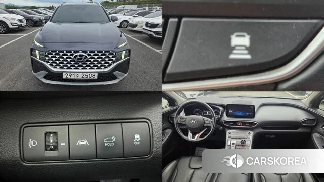 Hyundai The New Santa Fe 2020 Синий из Кореи
