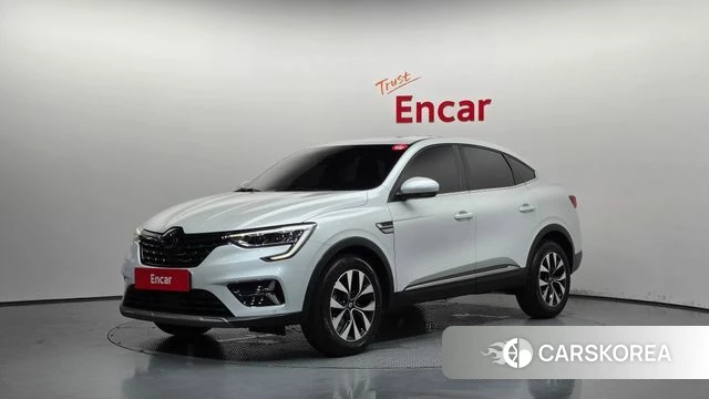 Renault Korea (Samsung) XM3 2022 Белый из Кореи