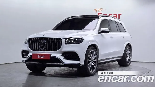 Mercedes-Benz GLS - Class X167 id 2474599 из Кореи