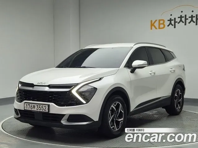 Kia Sportage 5th Generation 2021 Белый из Кореи