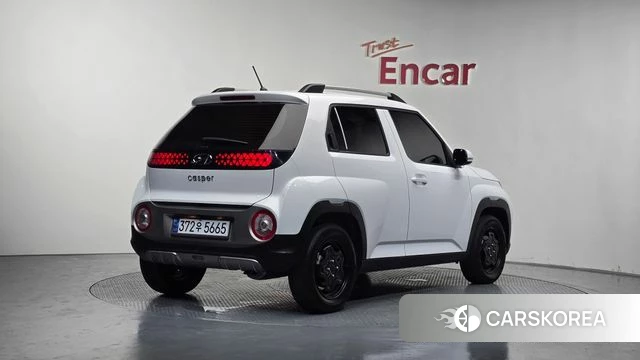 Hyundai Casper 2021 Белый из Кореи