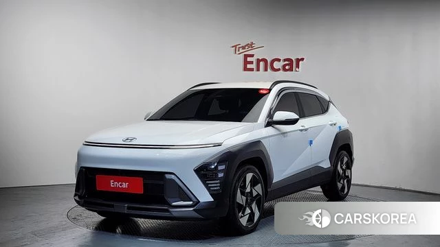 Hyundai Kona (SX2) 2024 Белый из Кореи
