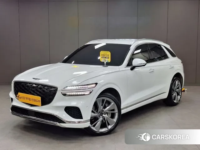Genesis GV70 2024 Белый из Кореи