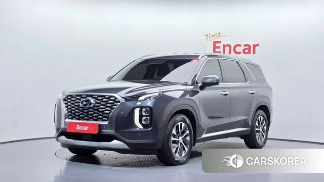 Hyundai Palisade 2020 Серый из Кореи