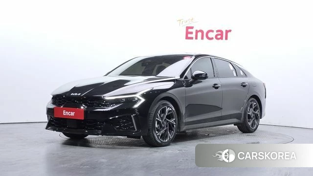 Kia The New K5 Hybrid 3rd generation 2025 Черный из Кореи