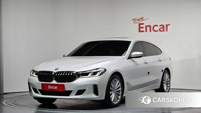 BMW 6 Series GT (G32) 2023 Белый из Кореи