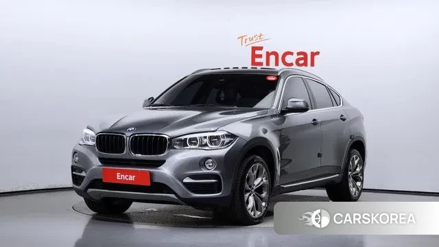 BMW X6 (F16) 2018 Серый из Кореи