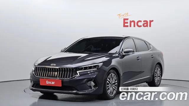 Kia K7 Premier 2020 Серый из Кореи