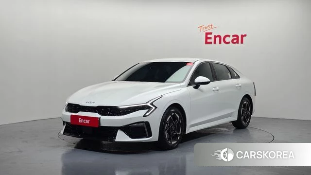 Kia The New K5 3rd generation 2024 Белый из Кореи