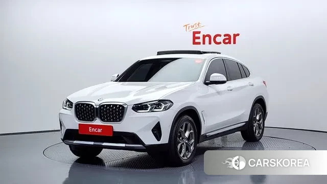 BMW X4 (G02) 2022 Белый из Кореи