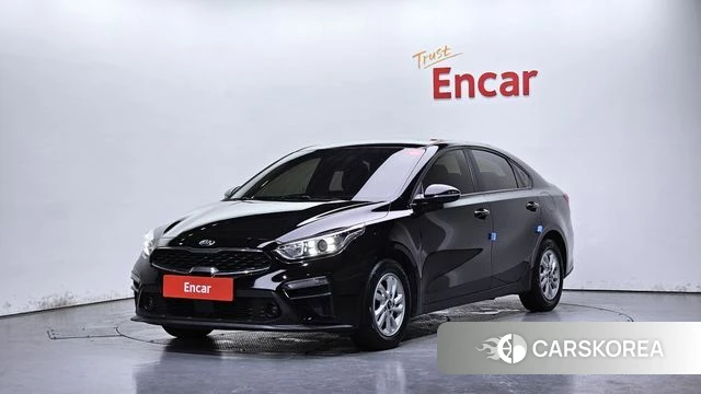 Kia Come New K3 2018 Черный из Кореи