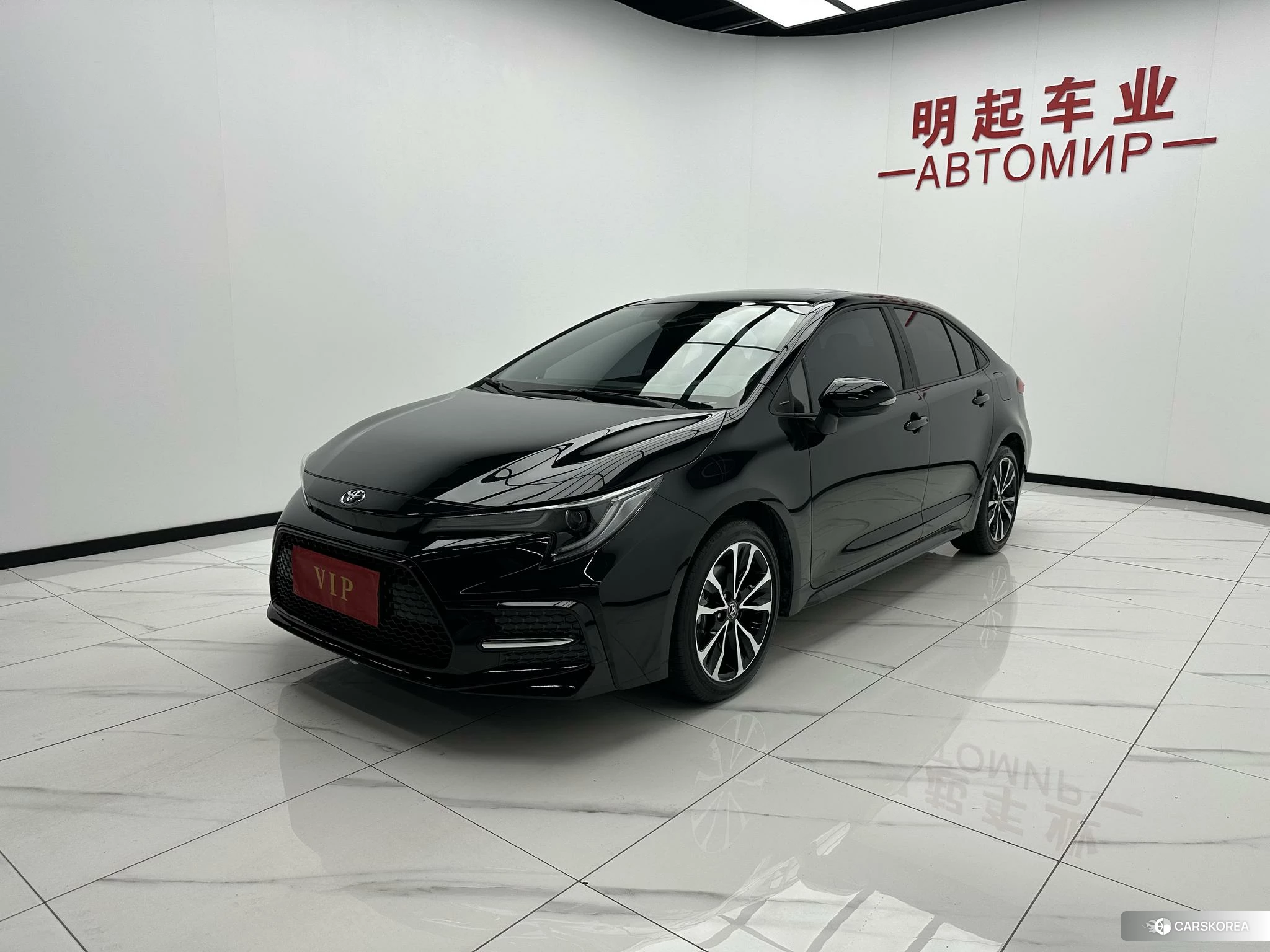 Toyota Lei Ling 2021 Черный из Китая