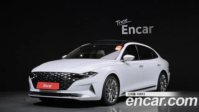 Hyundai The New Grandeur IG 2020 Белый из Кореи