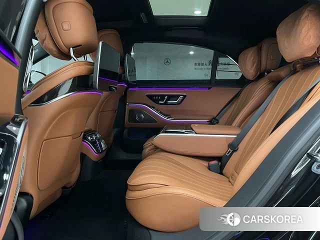 Mercedes-Benz S-class 2024 Черный из Китая