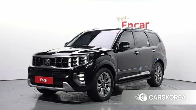 Kia Mohave Master 2019 Черный из Кореи