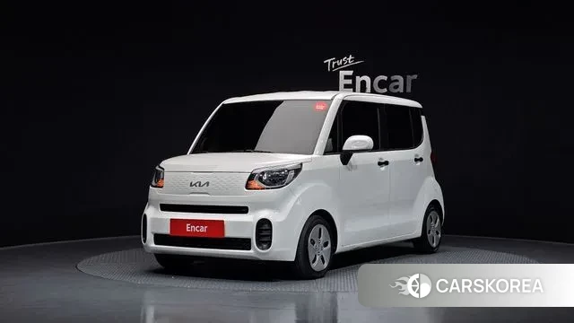 Kia The New Ray 2022 Белый из Кореи
