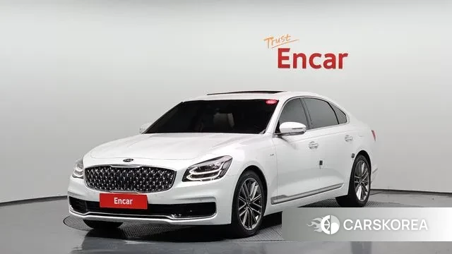Kia More K9 2019 Белый из Кореи