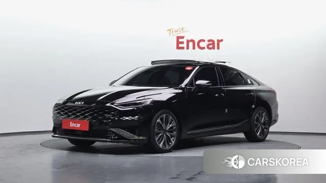 Kia K8 2022 Черный из Кореи