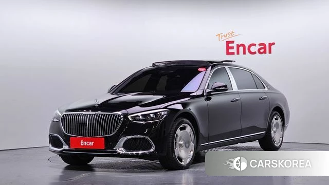 Mercedes-Benz S-Class W223 2021 Черный из Кореи