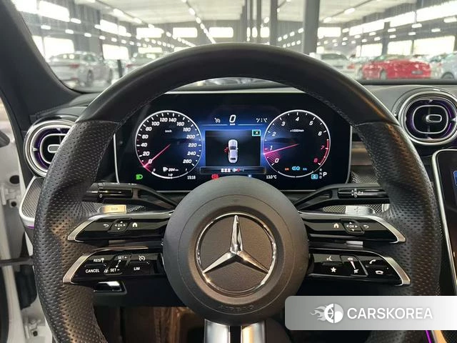 Mercedes-Benz Class C 2022 Белый из Китая