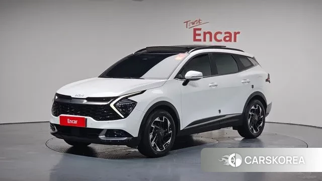 Kia Sportage 5th Generation 2023 Белый из Кореи