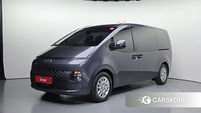 Hyundai Staria 2023 Серый из Кореи