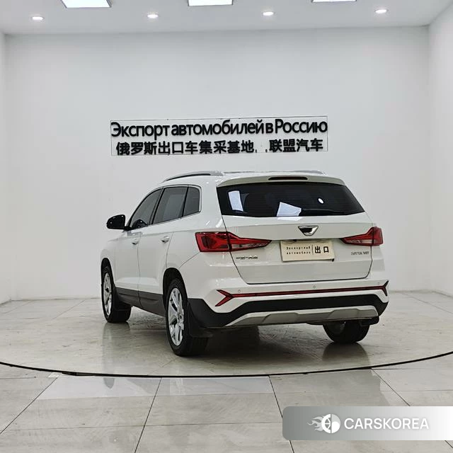 Jetta VS7 2023 Белый из Китая