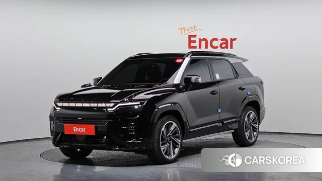 Ssangyong Actian 2nd Generation 2026 Черный из Кореи